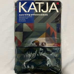 Two king Pillowcases